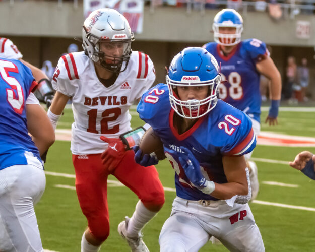 Patriots Roll In Season-Opener